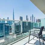 Charming 1Br Apartment In Vera Tower, Business Bay By Deluxe Holiday Homes