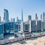 Charming 1Br Apartment In Vera Tower, Business Bay By Deluxe Holiday Homes