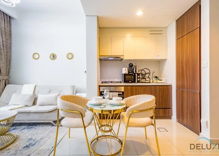 Charming 1Br Apartment In Vera Tower, Business Bay By Deluxe Holiday Homes