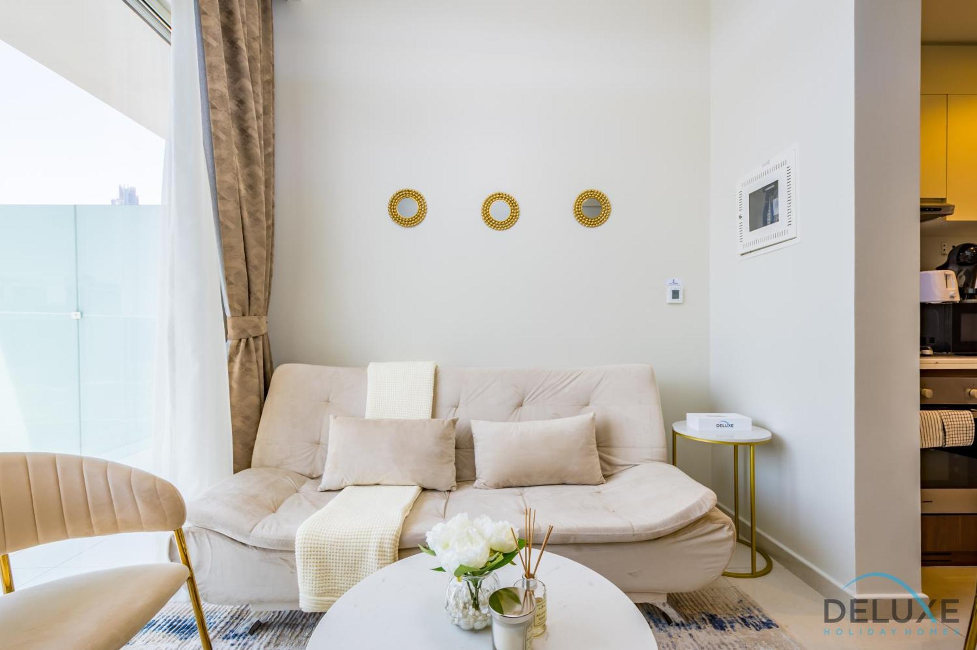 Charming 1br In Vera Tower, Business Bay By Deluxe Homes Apartment *