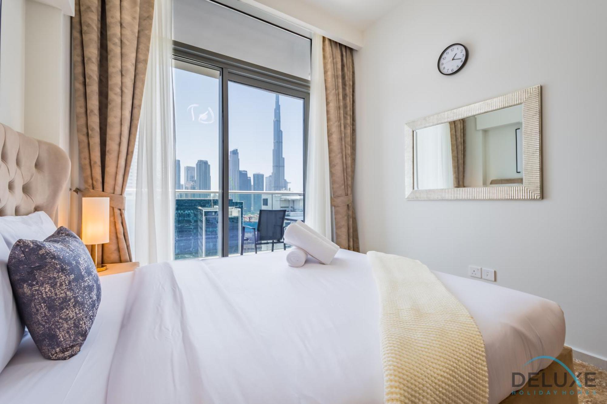 Apartment Charming 1br In Vera Tower, Business Bay By Deluxe Homes *