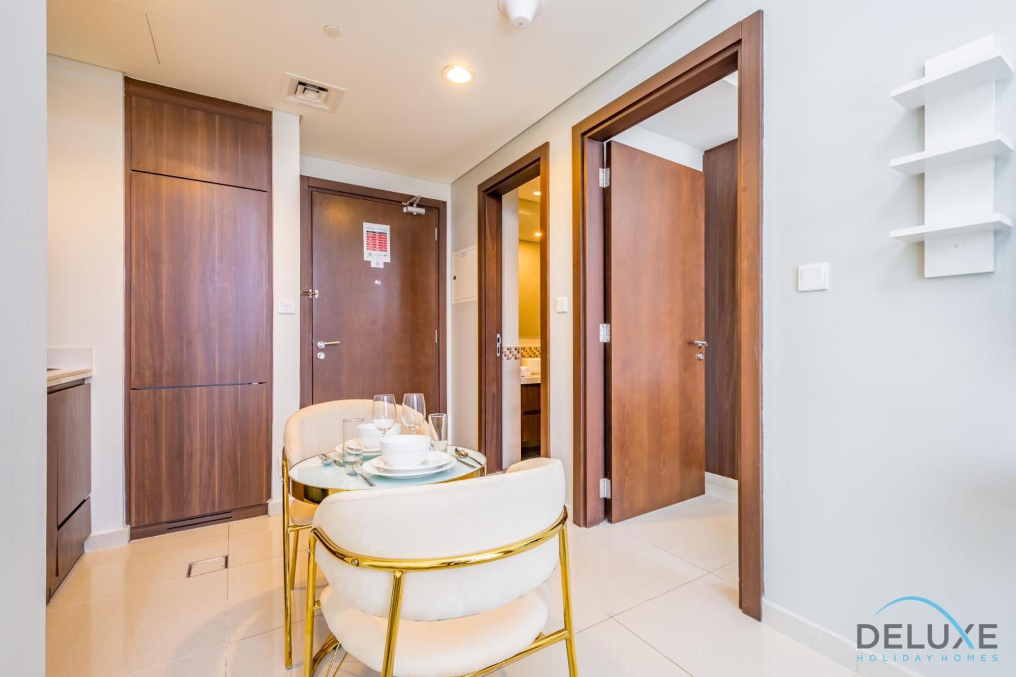 Apartment Charming 1br In Vera Tower, Business Bay By Deluxe Homes Dubai