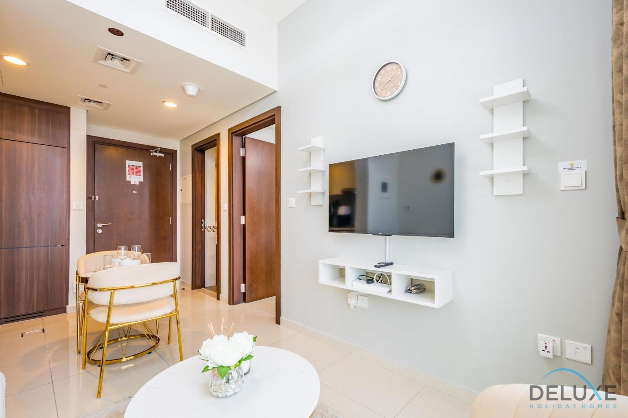 Apartment Charming 1br In Vera Tower, Business Bay By Deluxe Homes Dubai