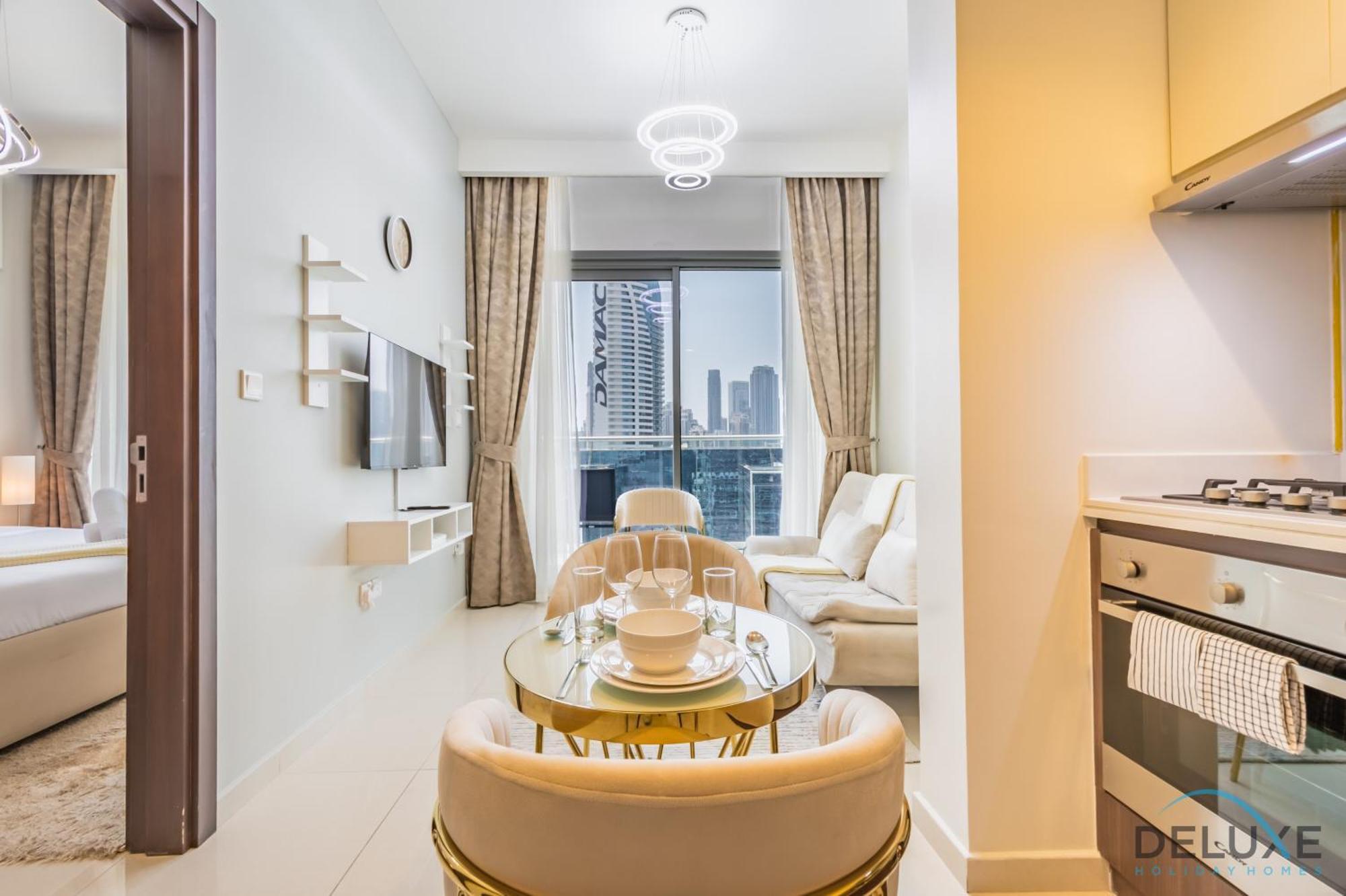 Charming 1br In Vera Tower, Business Bay By Deluxe Homes *