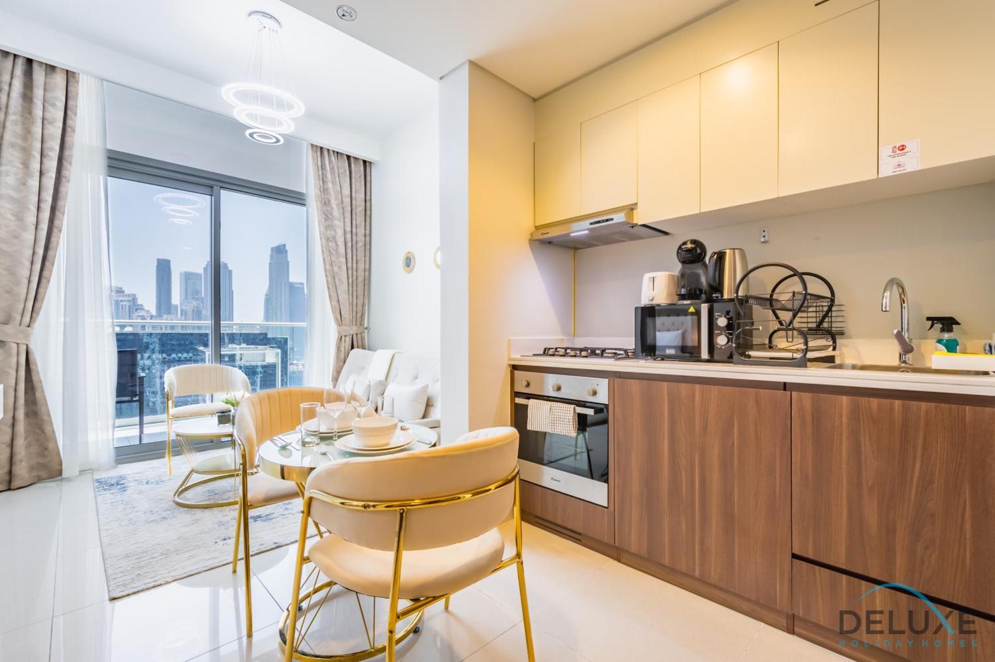 Charming 1br In Vera Tower, Business Bay By Deluxe Homes Apartment *