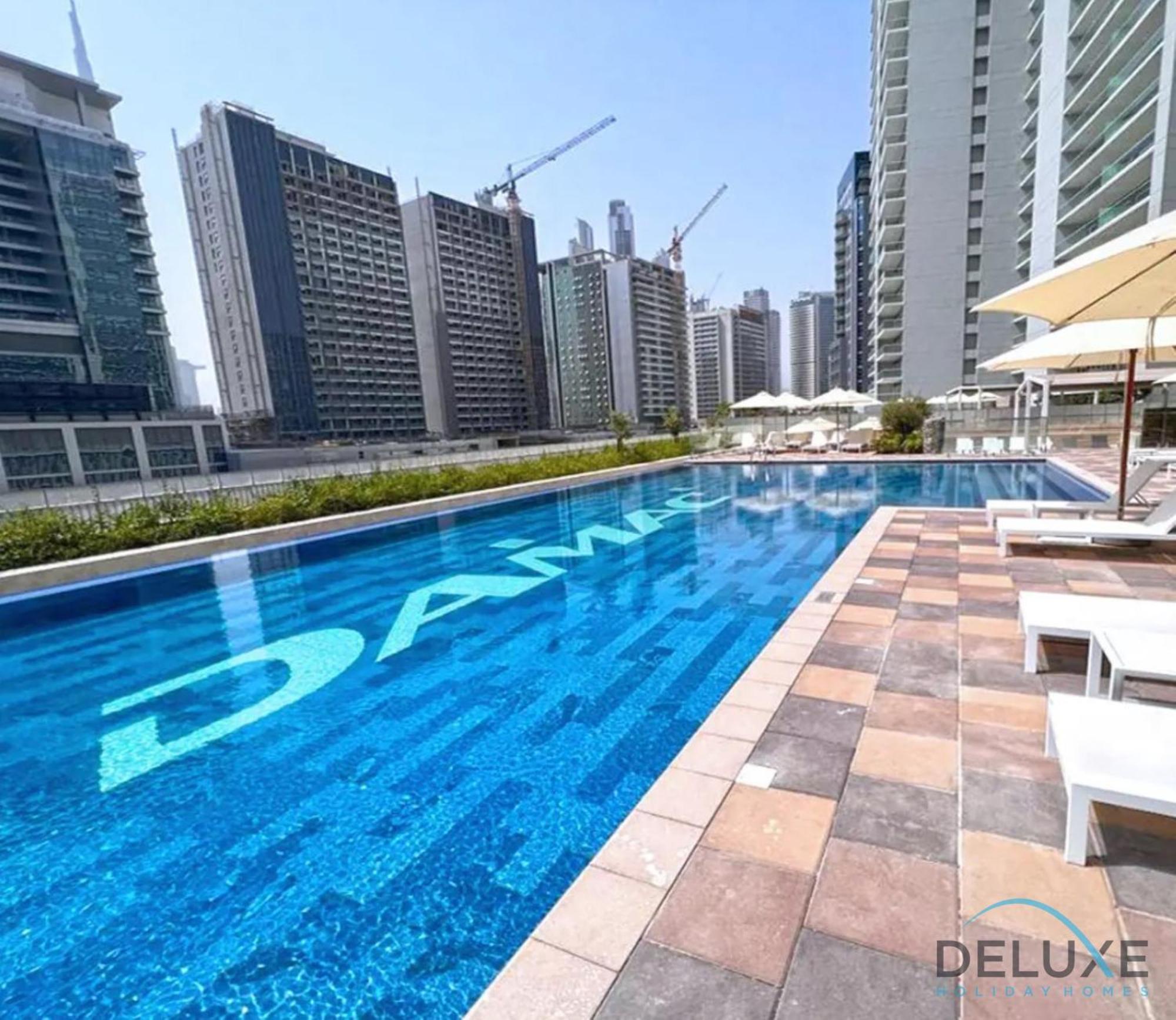 Charming 1br In Vera Tower, Business Bay By Deluxe Homes Apartment Dubai