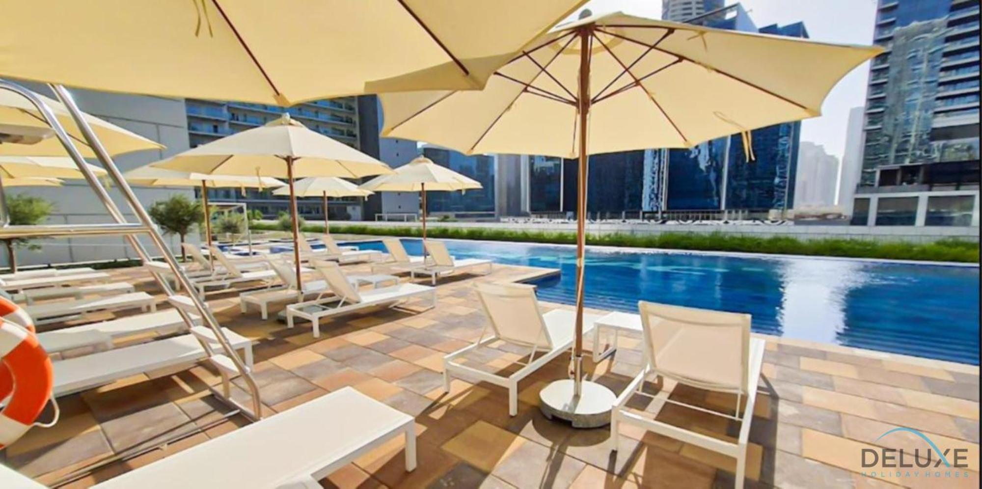 Charming 1br In Vera Tower, Business Bay By Deluxe Homes Apartment