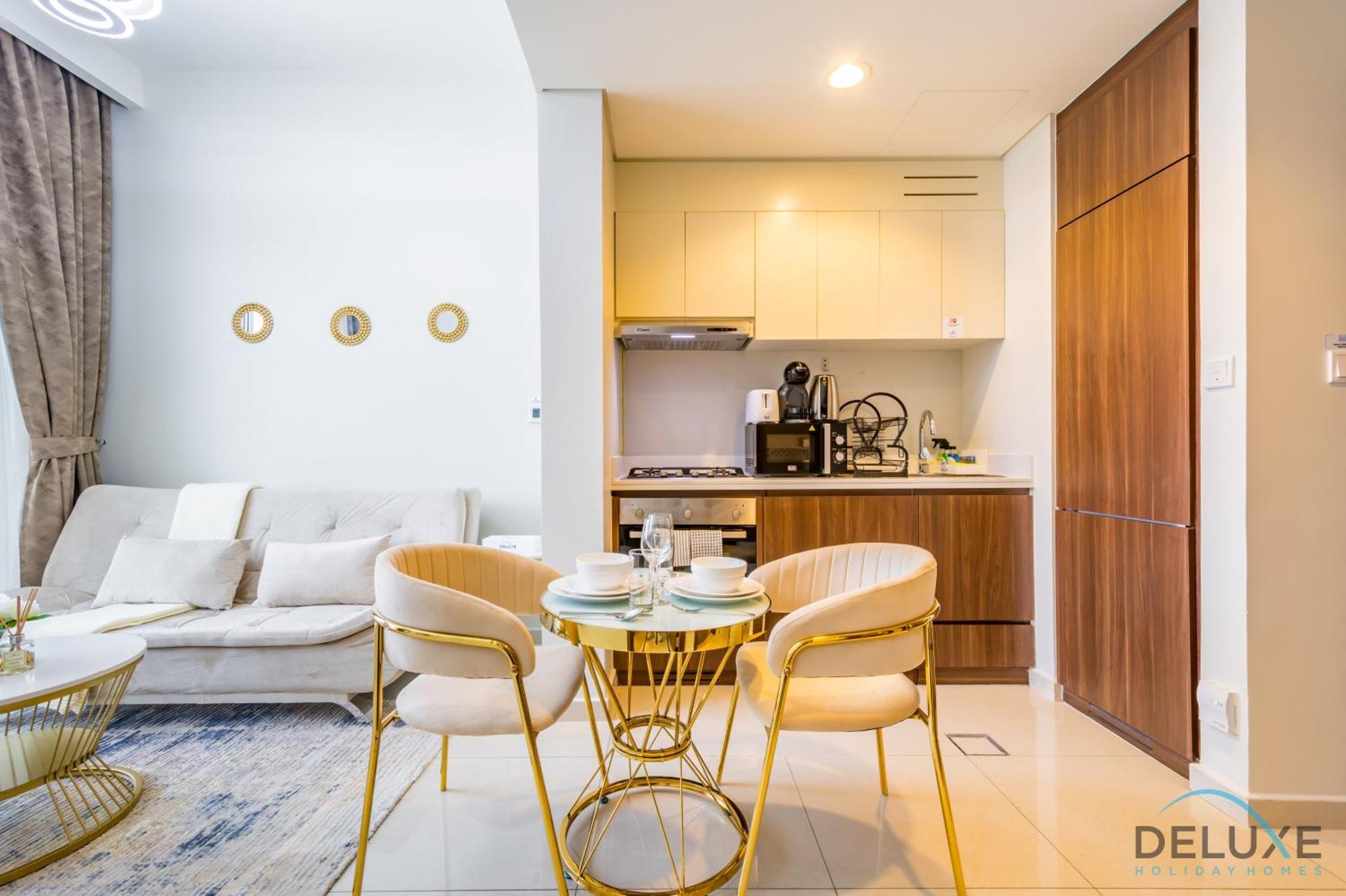 Apartment Charming 1br In Vera Tower, Business Bay By Deluxe Homes *