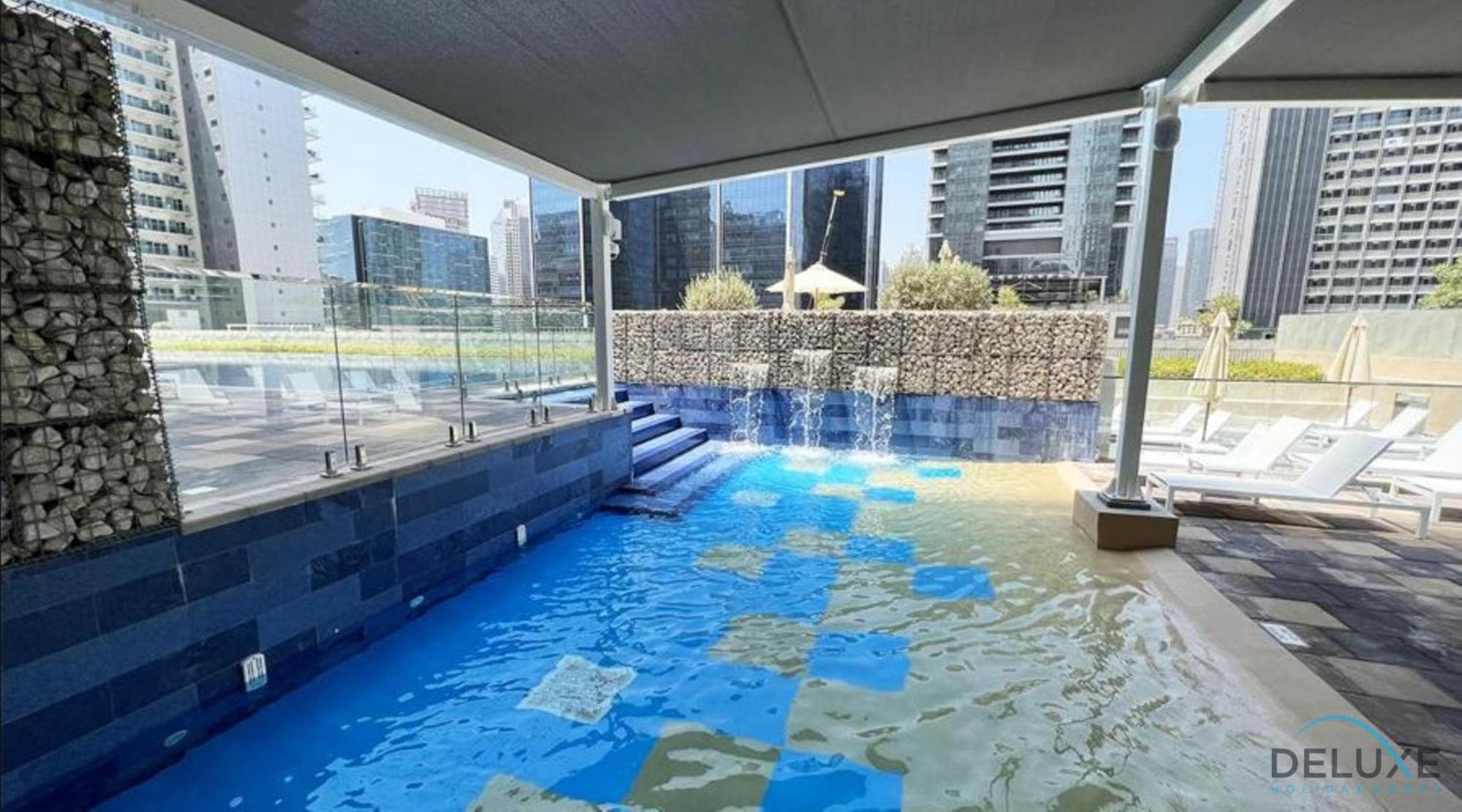 Charming 1br In Vera Tower, Business Bay By Deluxe Homes *