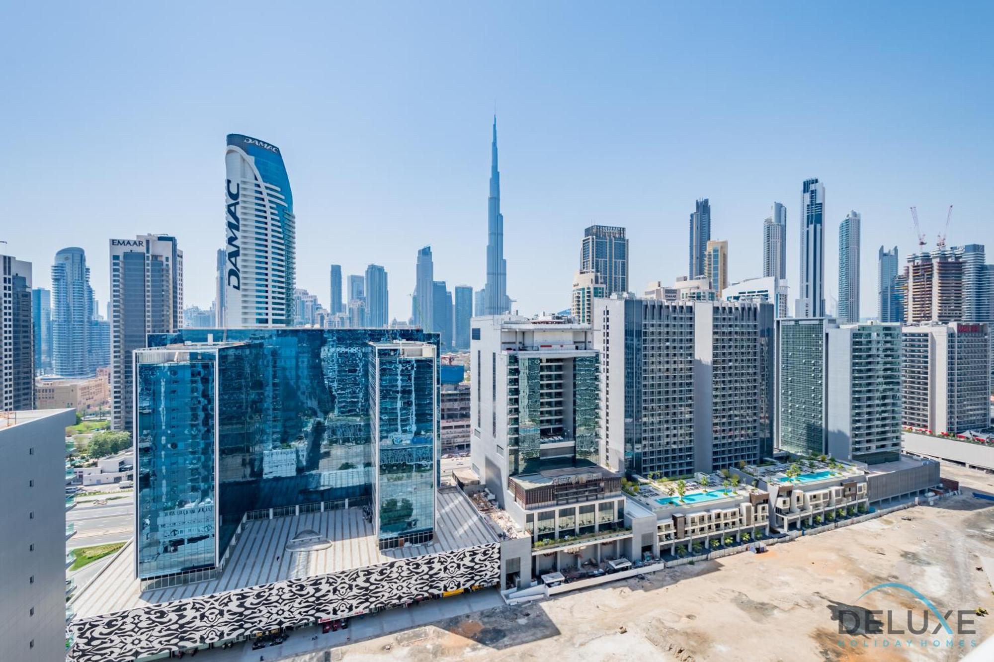 Apartment Charming 1br In Vera Tower, Business Bay By Deluxe Homes *