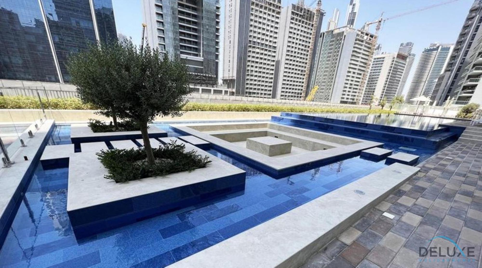 Apartment Charming 1br In Vera Tower, Business Bay By Deluxe Homes Dubai