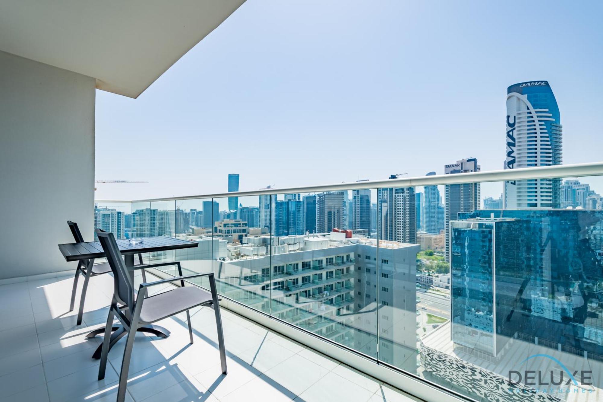 Apartment Charming 1br In Vera Tower, Business Bay By Deluxe Homes Dubai